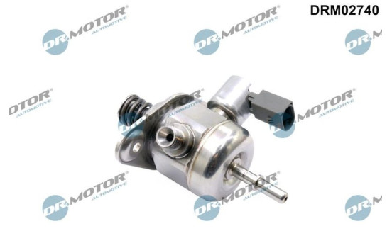 High pressure injection pump