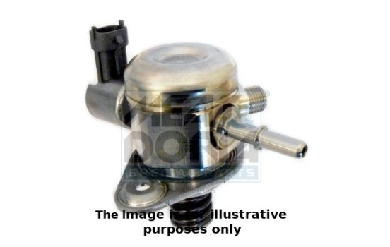 High pressure injection pump