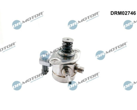 High pressure injection pump