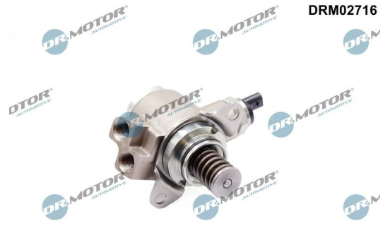 High pressure injection pump