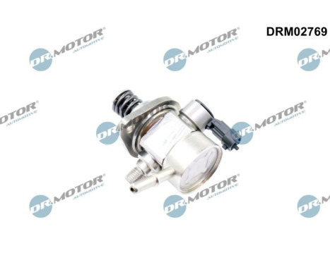 High pressure injection pump