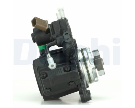 High pressure injection pump