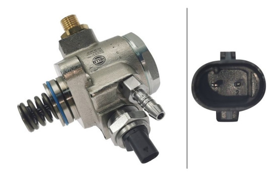 High-pressure injection pump