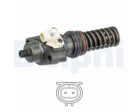 Pump and Nozzle Unit