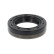 Sealing ring, fuel pump