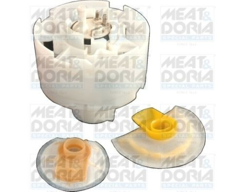 Sling pot, fuel pump