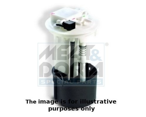 Sensor, fuel supply