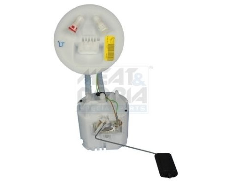 Sensor, fuel supply
