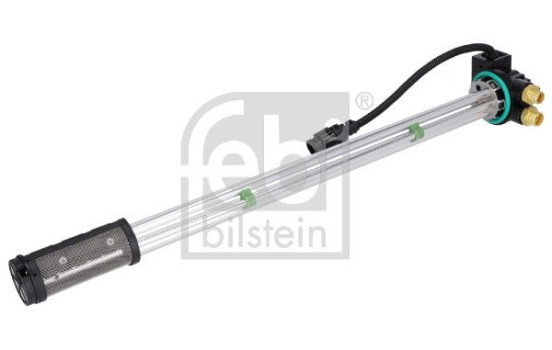 Sensor, fuel supply