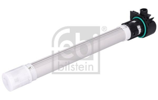 Sensor, fuel supply