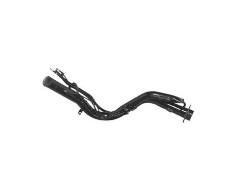 Filler Pipe, fuel tank 2716094 Van Wezel