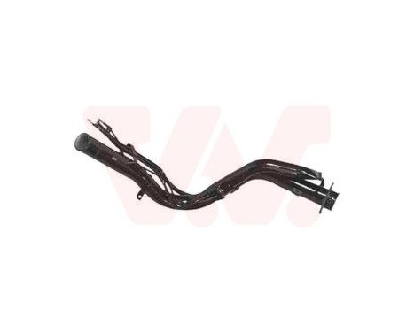 Filler Pipe, fuel tank 2716094 Van Wezel, Image 2