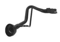 Filler pipe, fuel tank