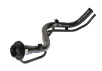 Filler pipe, fuel tank