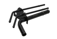 Filler pipe, fuel tank