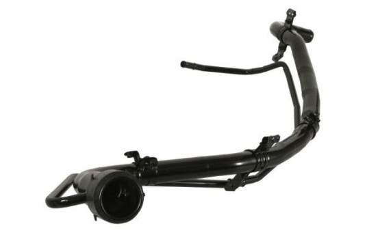 Filler pipe, fuel tank