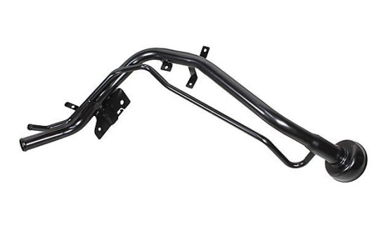 Filling pipe, fuel tank