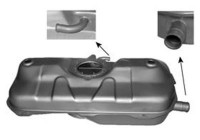 Fuel Tank 1601081 Van Wezel