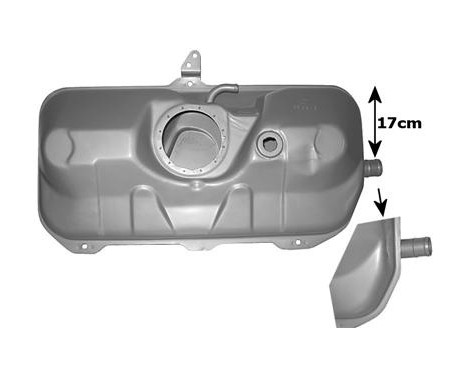 Fuel Tank 1758083 Van Wezel