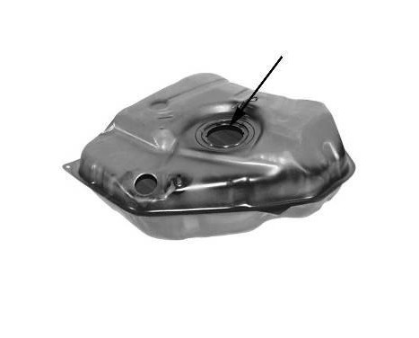 Fuel Tank 1822081 Van Wezel