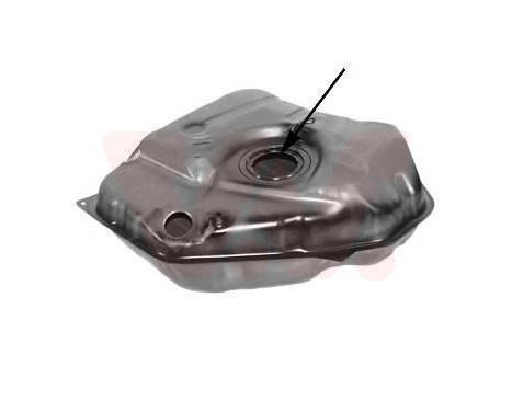 Fuel Tank 1822081 Van Wezel, Image 2