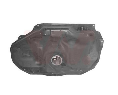 Fuel Tank 2752082 Van Wezel, Image 2