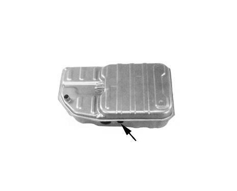 Fuel Tank 3712083 Van Wezel