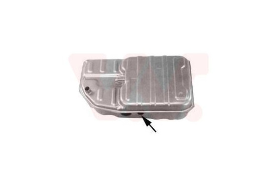 Fuel Tank 3712083 Van Wezel, Image 2