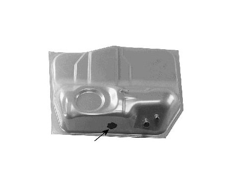 Fuel Tank 3732081 Van Wezel, Image 2