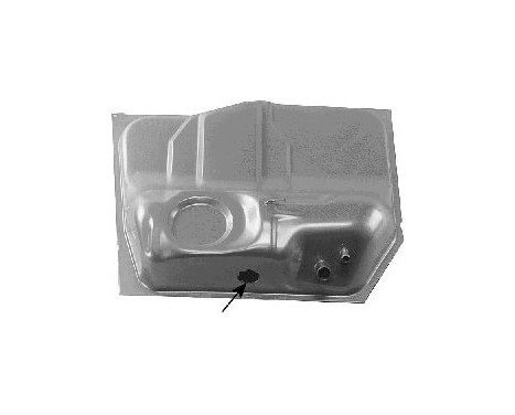 Fuel Tank 3732085 Van Wezel, Image 2