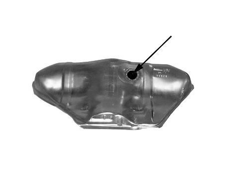 Fuel Tank 3763083 Van Wezel