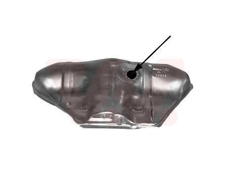 Fuel Tank 3763083 Van Wezel, Image 2