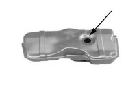 Fuel Tank 3770085 Van Wezel