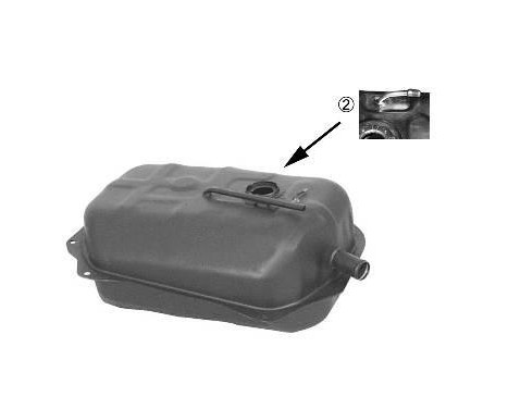 Fuel Tank 5240082 Van Wezel