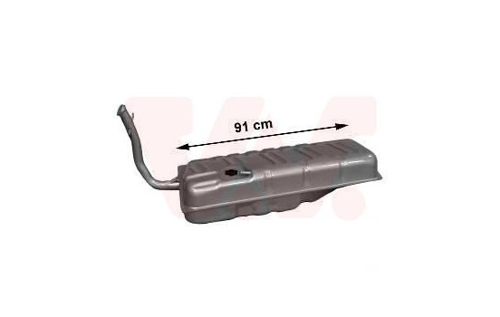 Fuel Tank 5820084 Van Wezel, Image 2