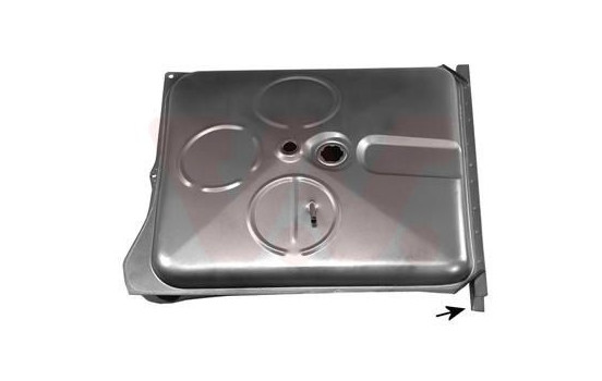 Fuel Tank 5858081 Van Wezel, Image 2