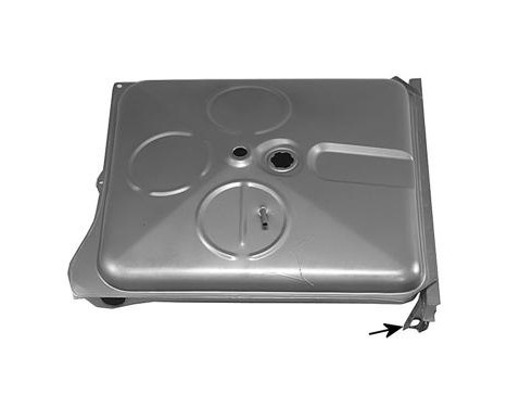 Fuel Tank 5858083 Van Wezel