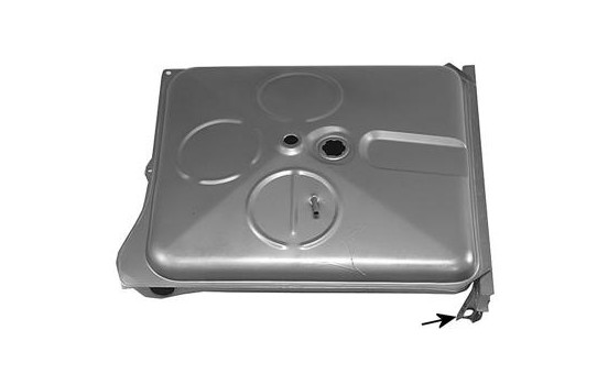 Fuel Tank 5858083 Van Wezel
