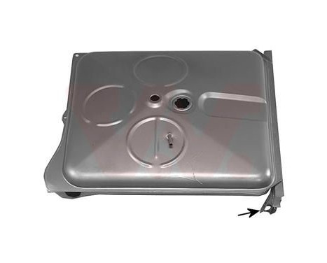 Fuel Tank 5858083 Van Wezel, Image 2