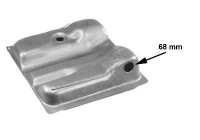 Fuel Tank 5870081 Van Wezel