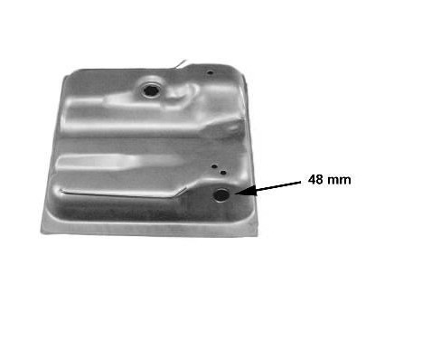 Fuel Tank 5870083 Van Wezel