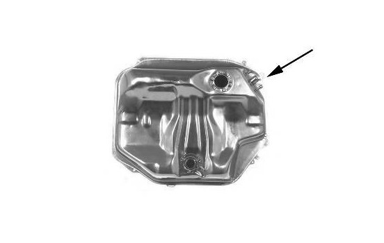 FUEL TANK INJECTION 2524082 Van Wezel