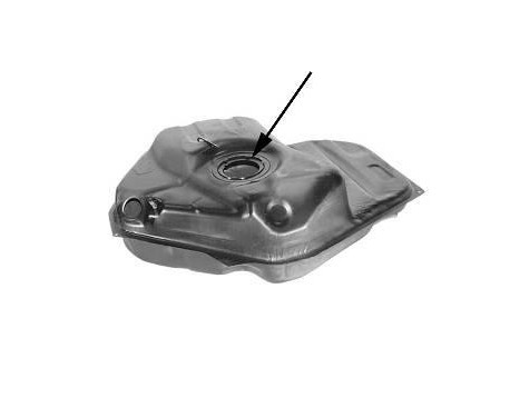 GAS TANK 6/89 + INJECTION 1876083 Van Wezel