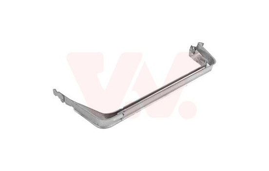 Holder set, fuel tank 1858098 Van Wezel