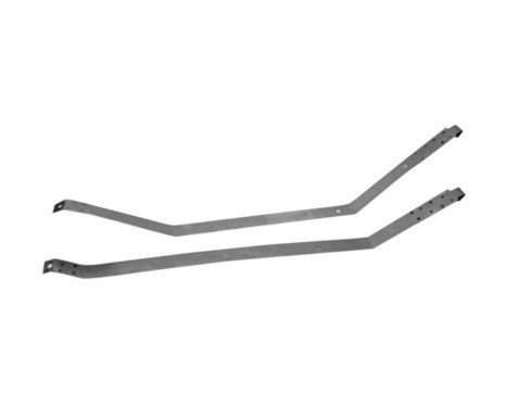 Holder Set, fuel tank 3734098 Van Wezel