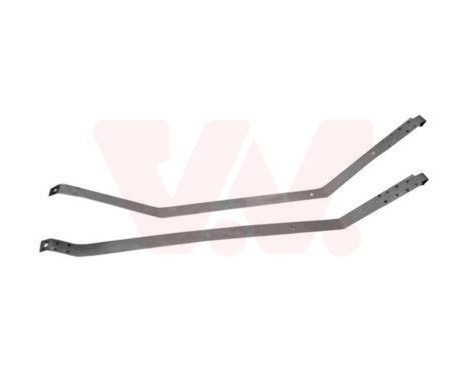 Holder Set, fuel tank 3734098 Van Wezel, Image 2