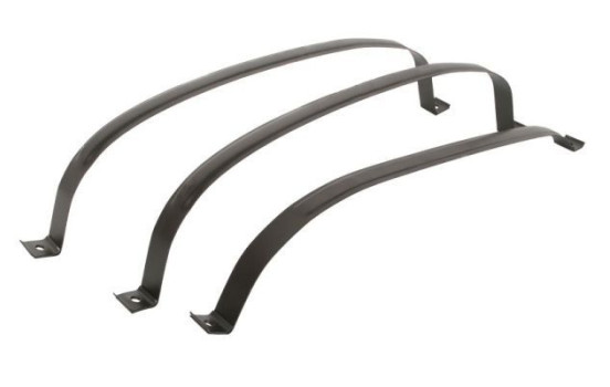 Holder set, fuel tank