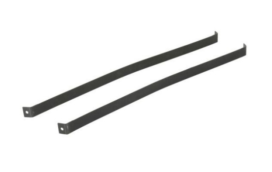 Holder set, fuel tank