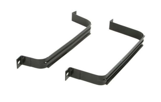 Holder set, fuel tank