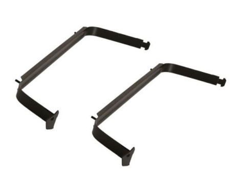 Holder set, fuel tank